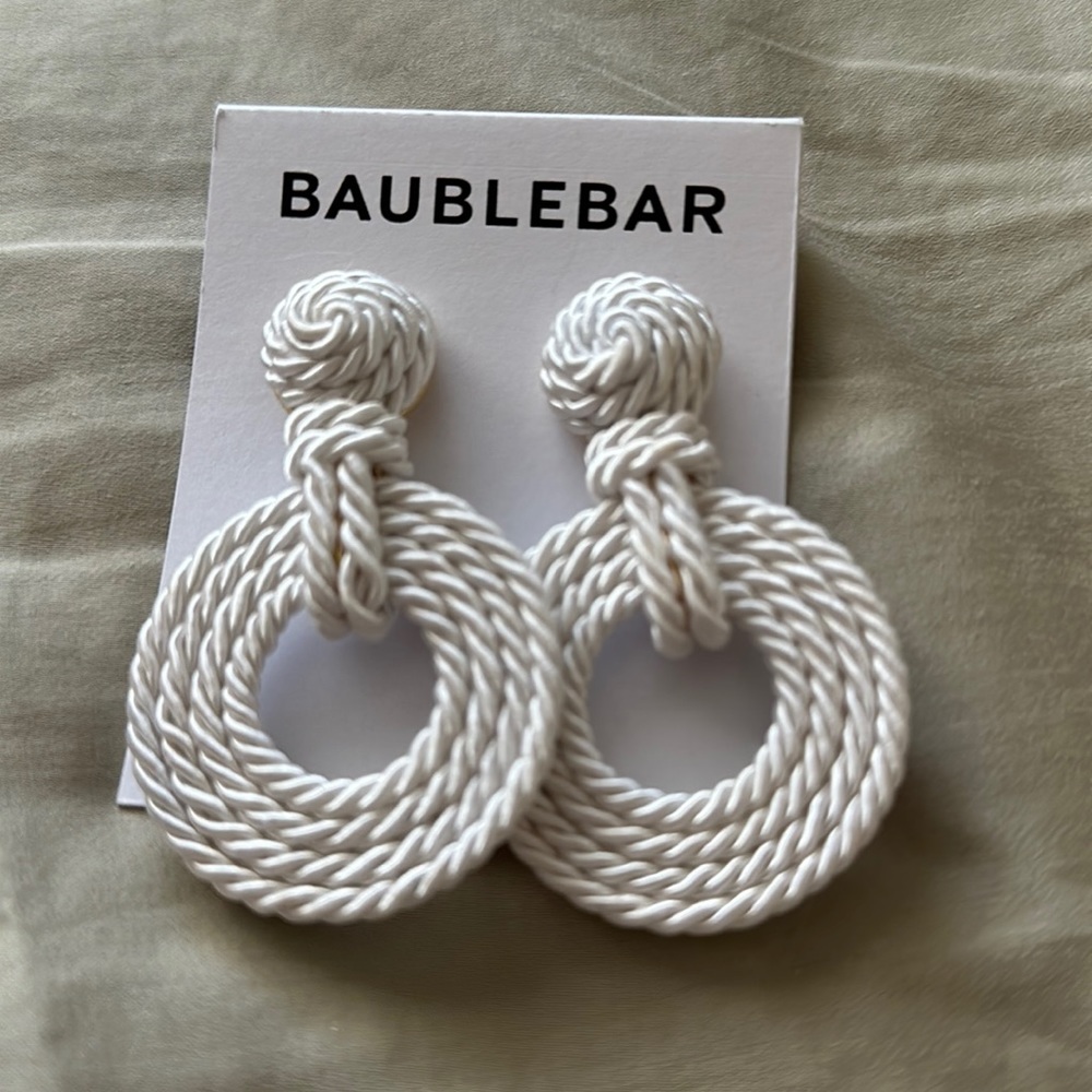 Baublebar earrings